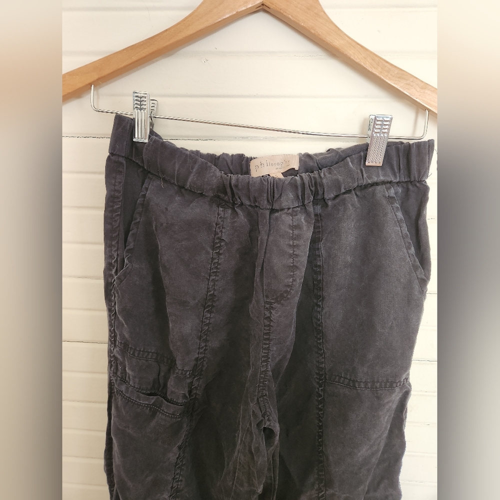 🤠 Philosphy Cargo Crop Pants - Picture 4 of 8